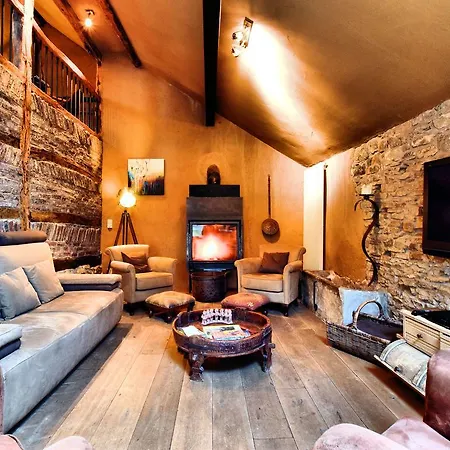 Elegant Farmhouse In With Sauna Prázdninový dům Durbuy