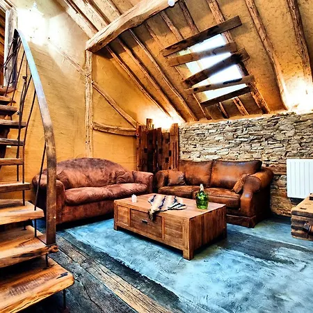 Elegant Farmhouse In With Sauna