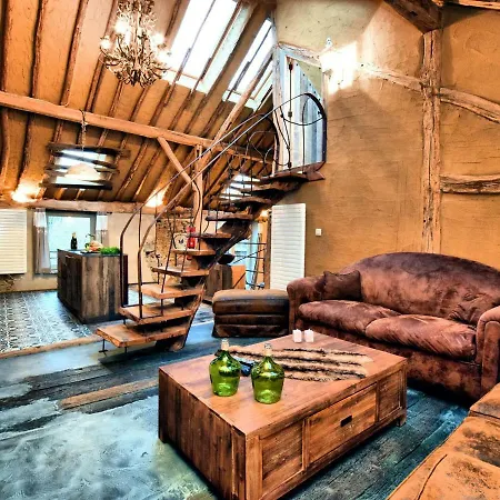 Elegant Farmhouse In With Sauna