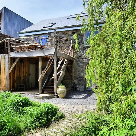 Elegant Farmhouse In With Sauna Prázdninový dům