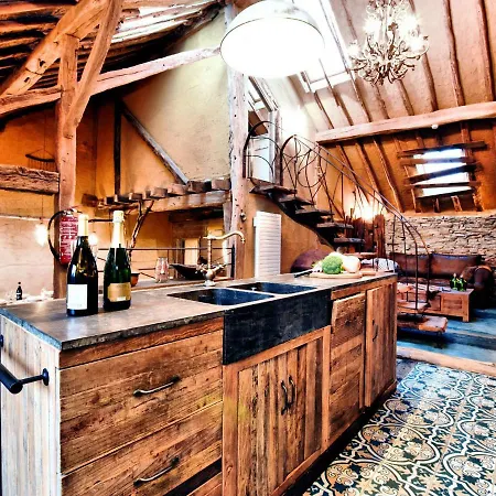 Elegant Farmhouse In With Sauna Prázdninový dům Durbuy