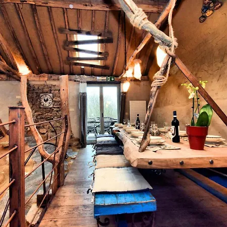 Elegant Farmhouse In With Sauna